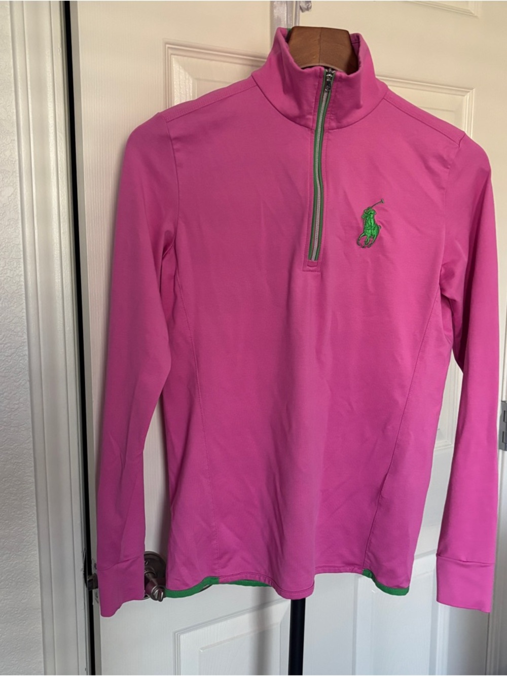 Ralph Lauren golf Pink Quarter-Zip Pullover